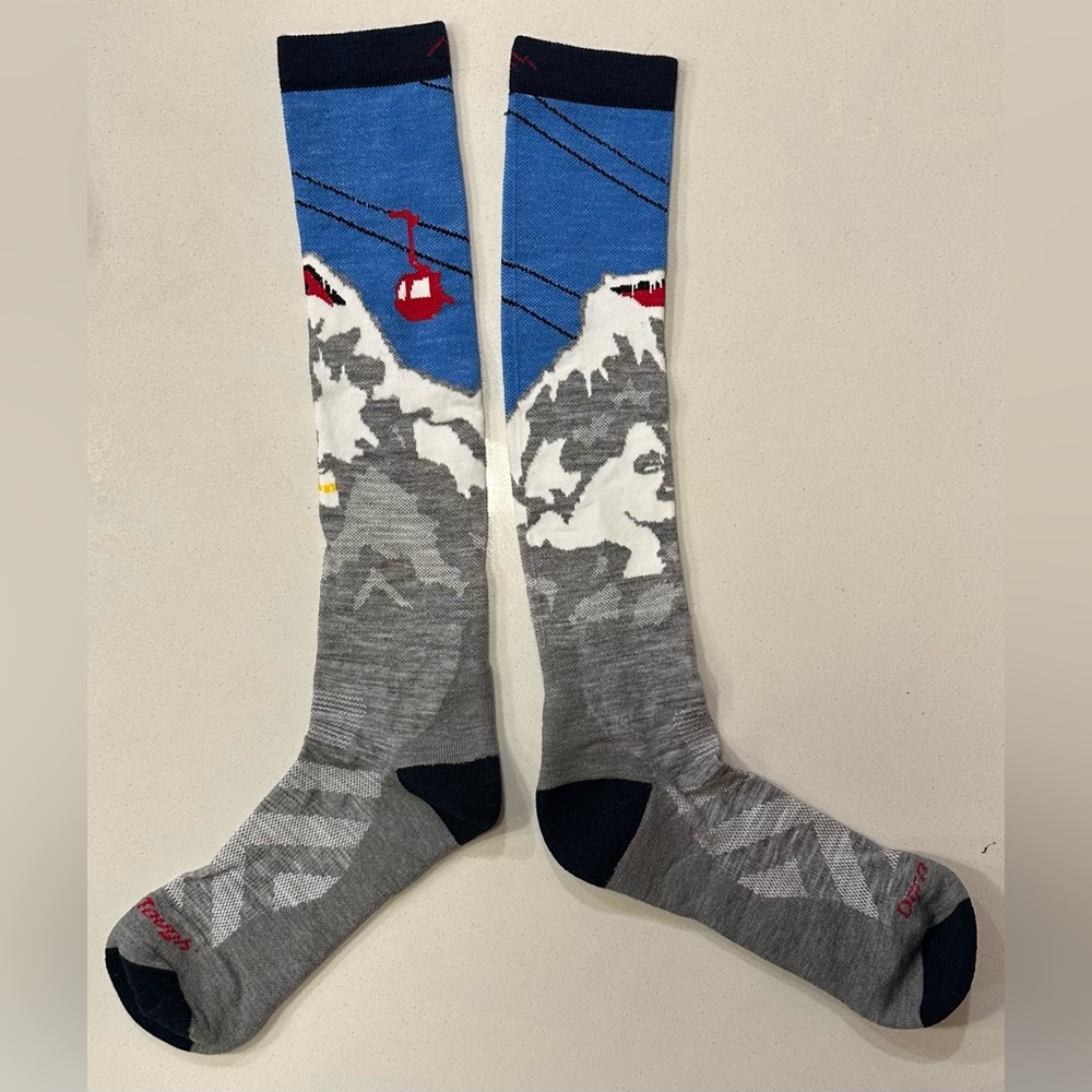 Darn Tough Midweight Ski & Snowboard Socks